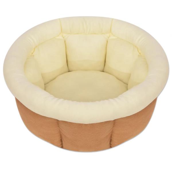 ARDEBO.de - Hundebett Größe L Beige