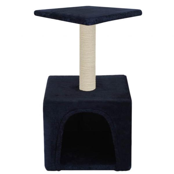 Katzen-Kratzbaum Sisal 55 cm Dunkelblau