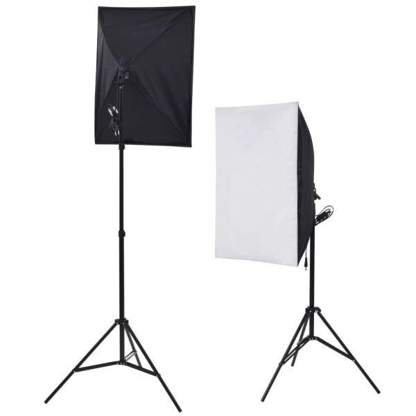 Fotostudio-Beleuchtungsset