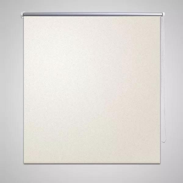 ARDEBO.de - Verdunkelungsrollo Verdunklungsrollo 80 x 175 cm creme