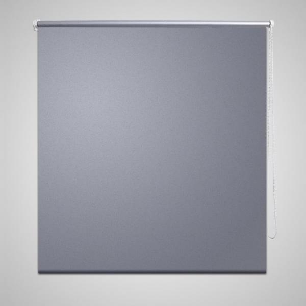 ARDEBO.de - Verdunklungsrollo 100x175 cm Grau