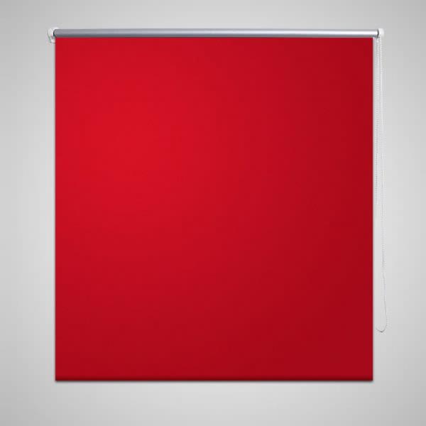 ARDEBO.de - Verdunkelungsrollo 120 x 175 cm rot