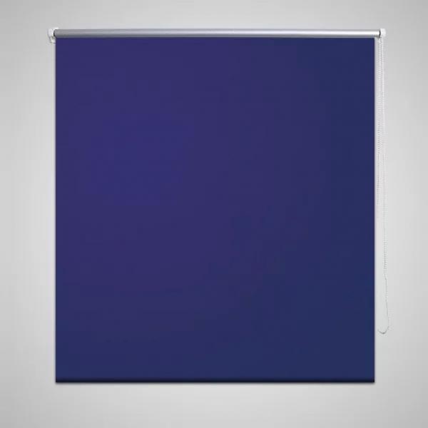 ARDEBO.de - Verdunkelungsrollo 160 x 175 cm blau