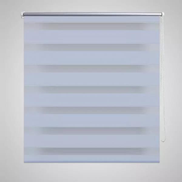 ARDEBO.de - Doppelrollo  60 x 120 cm white