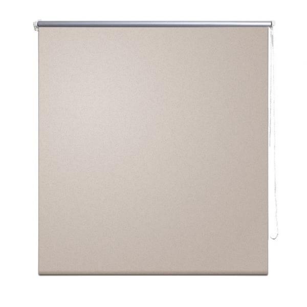 Verdunklungsrollo Verdunkelungsrollo Rollo 60x120 Beige