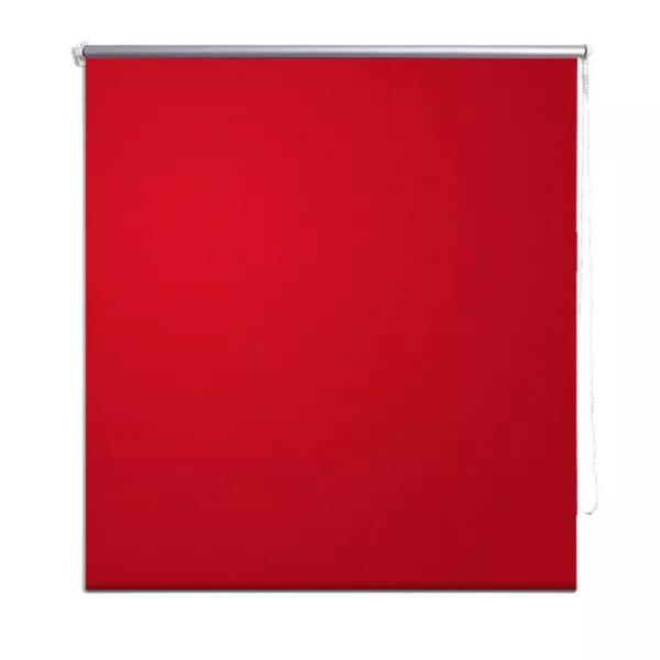 Verdunklungsrollo Verdunkelungsrollo Rollo 60x120 Rot