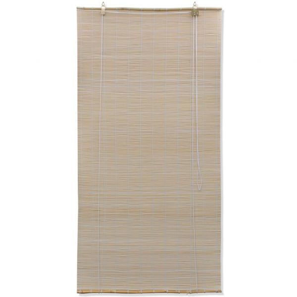 Bambusrollo Natur 80x160 cm