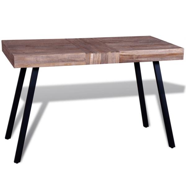 ARDEBO.de - Tisch Altholz Teak 