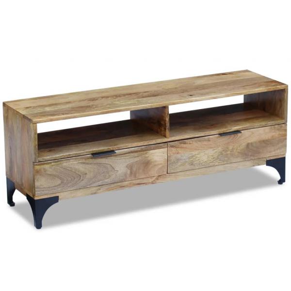 TV-Schrank Mangoholz 120x35x45 cm