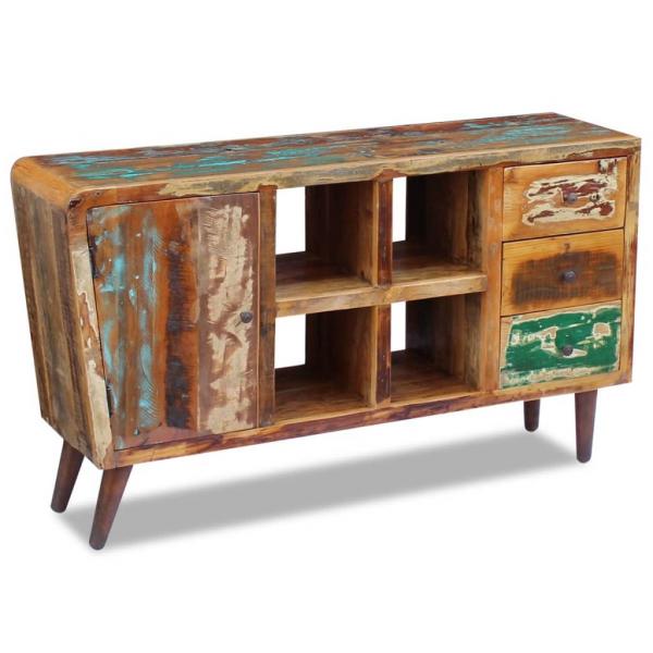 Sideboard Altholz Massiv 150x40x86 cm