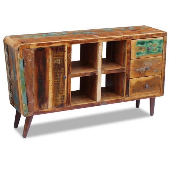 Sideboard Altholz Massiv 150x40x86 cm