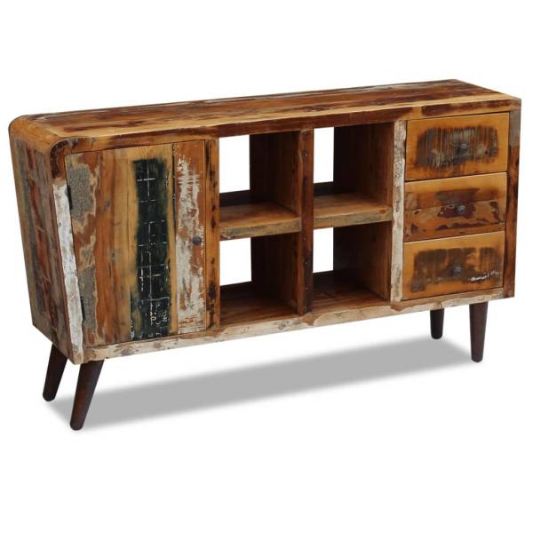 Sideboard Altholz Massiv 150x40x86 cm