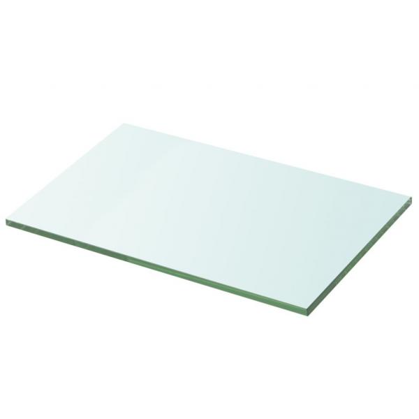 ARDEBO.de -  Regalboden Glas Transparent 30x20 cm