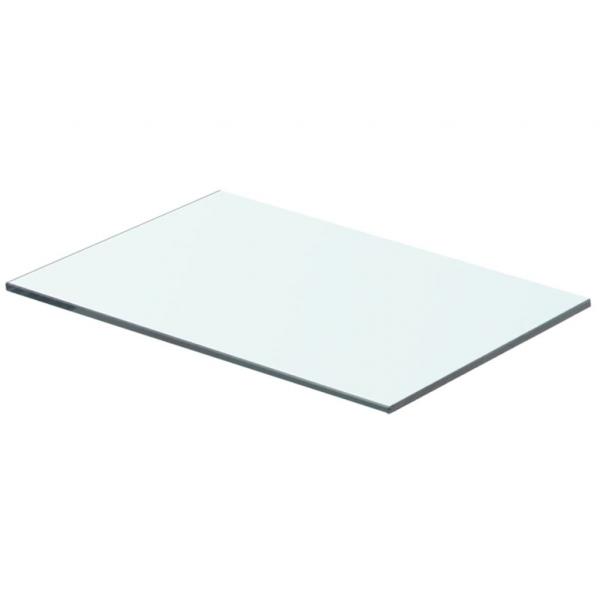 ARDEBO.de - Regalboden Glas Transparent 40x20 cm