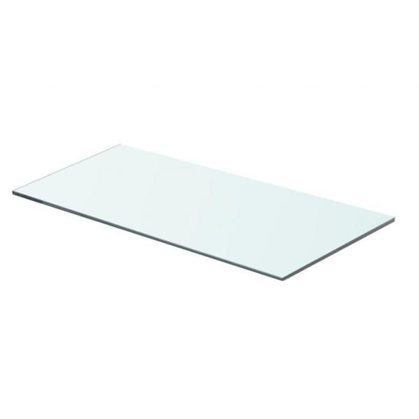 ARDEBO.de - Regalboden Glas Transparent 60x25 cm