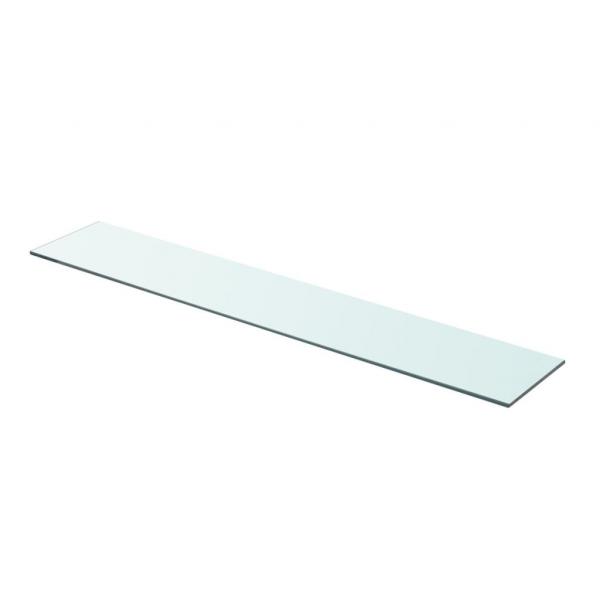 ARDEBO.de - Regalboden Glas Transparent 90x15 cm