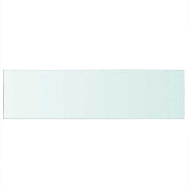 Regalboden Glas Transparent 90x25 cm