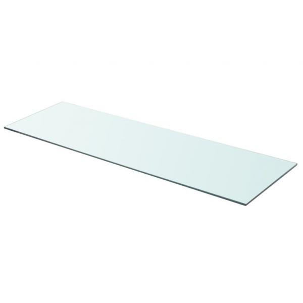 ARDEBO.de - Regalboden Glas Transparent 90x30 cm