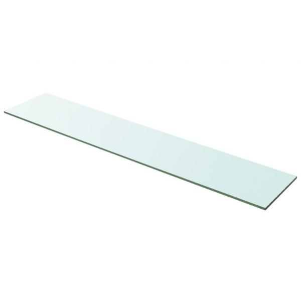 ARDEBO.de - Regalboden Glas Transparent 100x20 cm