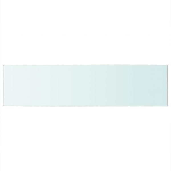 Regalboden Glas Transparent 100x25 cm