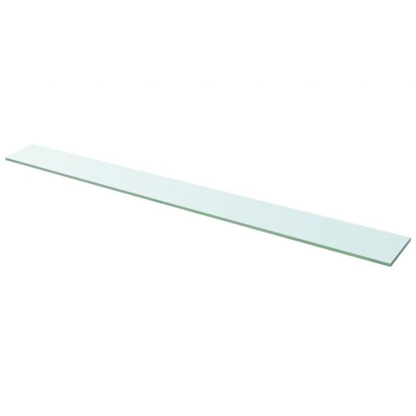 ARDEBO.de - Regalboden Glas Transparent 110x12 cm