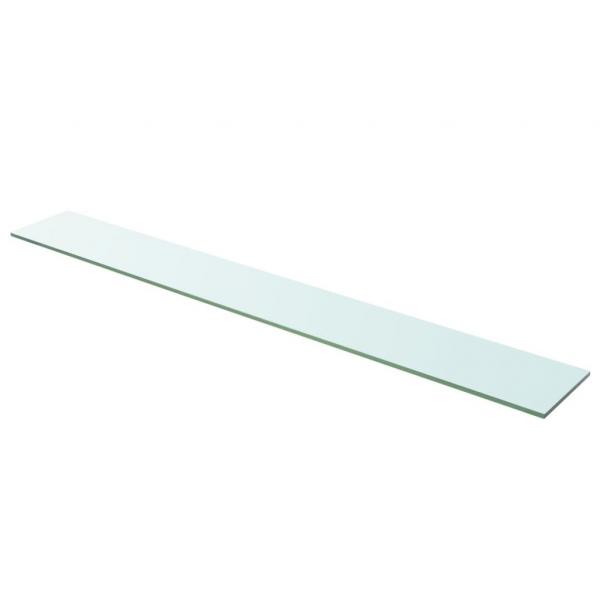 ARDEBO.de - Regalboden Glas Transparent 110x15 cm