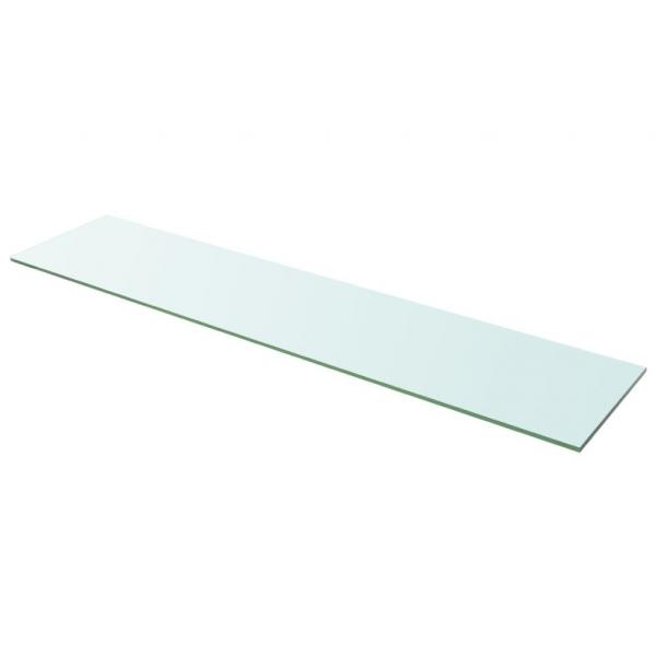 ARDEBO.de - Regalboden Glas Transparent 110x25 cm