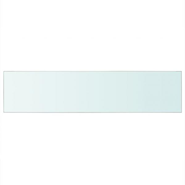 Regalboden Glas Transparent 110x25 cm