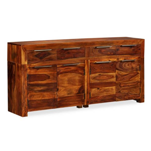 ARDEBO.de - Sideboard Massivholz Palisander 160x35x75 cm 