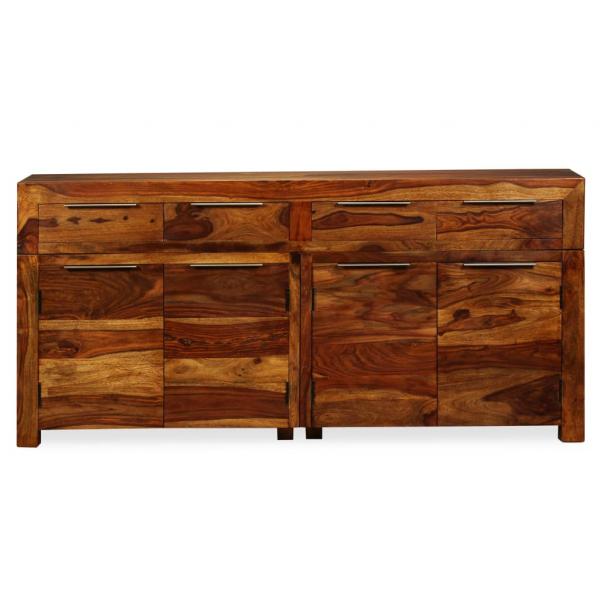 Sideboard Massivholz Palisander 160x35x75 cm 