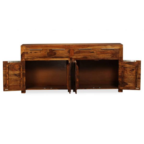 Sideboard Massivholz Palisander 160x35x75 cm 