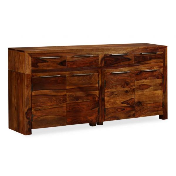 Sideboard Massivholz Palisander 160x35x75 cm 