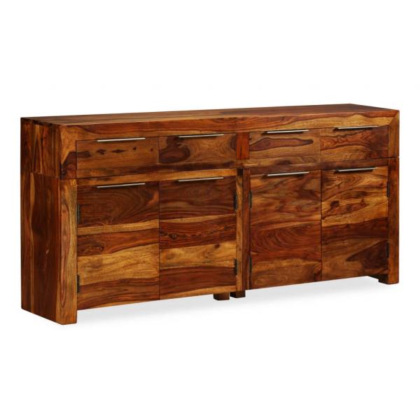 Sideboard Massivholz Palisander 160x35x75 cm 