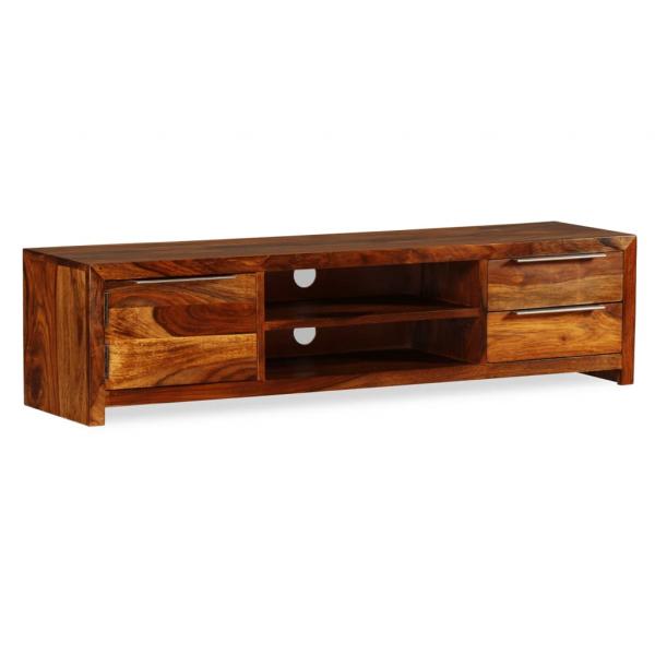 TV-Schrank Massivholz Palisander 120x30x30 cm