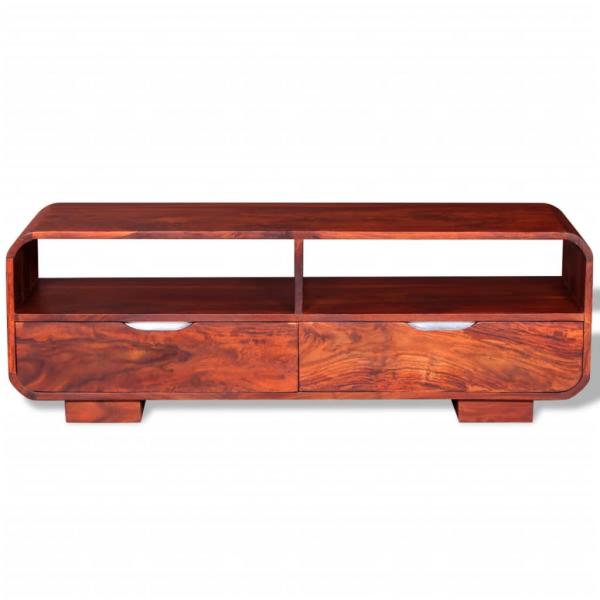 TV-Schrank Massivholz Palisander 116x30x40 cm