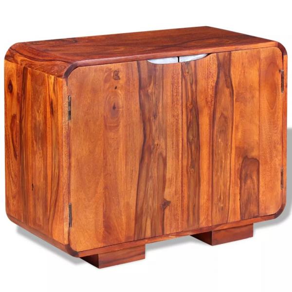 ARDEBO.de - Sideboard Massivholz Palisander 75x35x60 cm