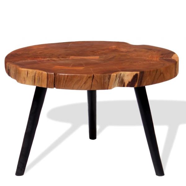 ARDEBO.de - Couchtisch Massivholz Akazie (55-60)x40 cm