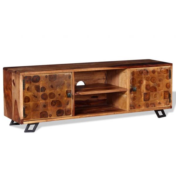 TV-Schrank Massivholz Palisander 120x30x40 cm