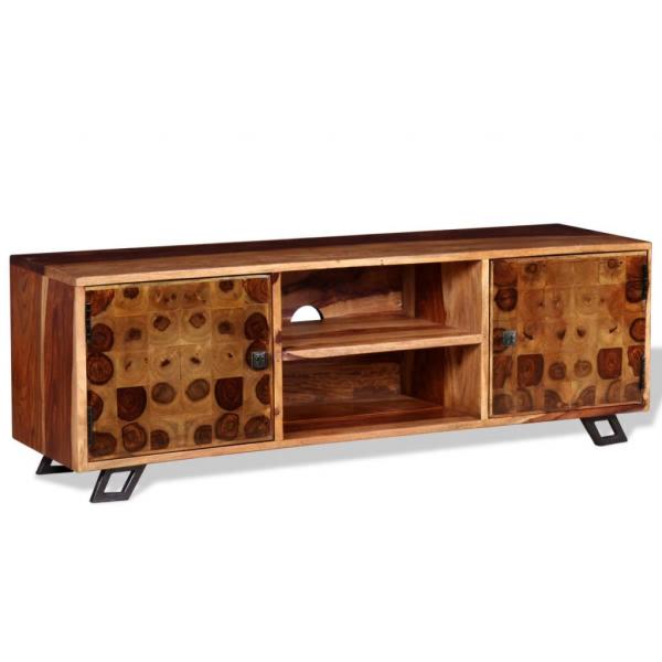 TV-Schrank Massivholz Palisander 120x30x40 cm