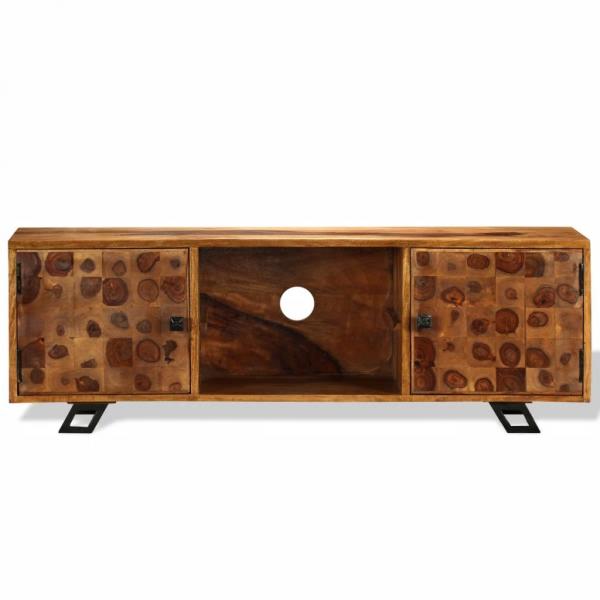 TV-Schrank Massivholz Palisander 120x30x40 cm