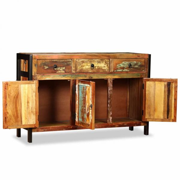 Sideboard Altholz Massiv 120x35x76 cm