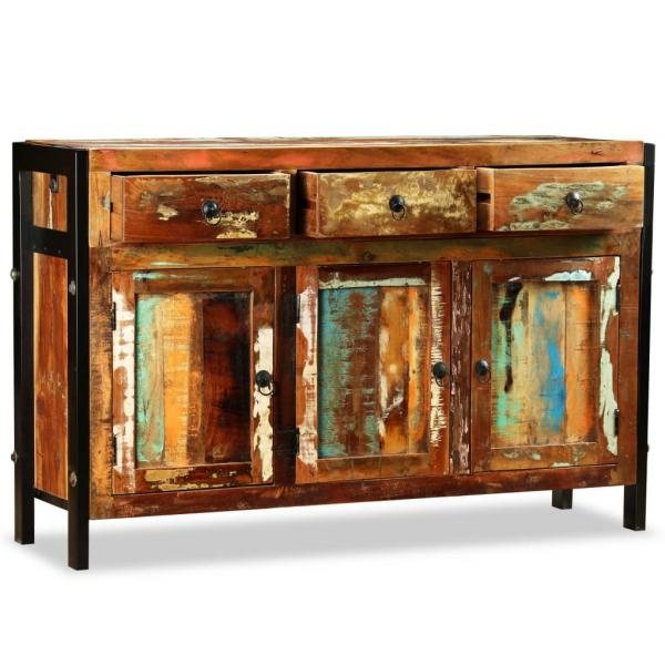 Sideboard Altholz Massiv 120x35x76 cm