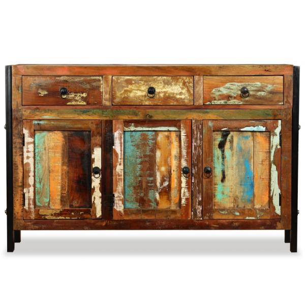 Sideboard Altholz Massiv 120x35x76 cm