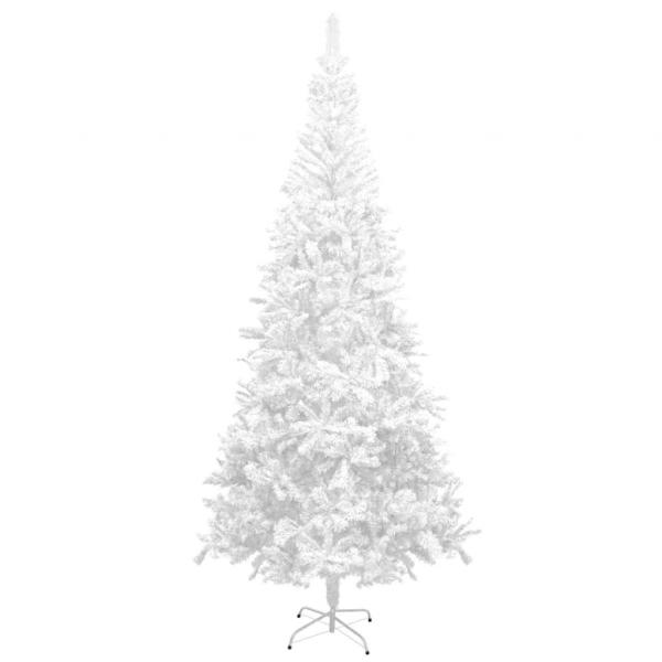 ARDEBO.de - Künstlicher Weihnachtsbaum L 240 cm Weiß