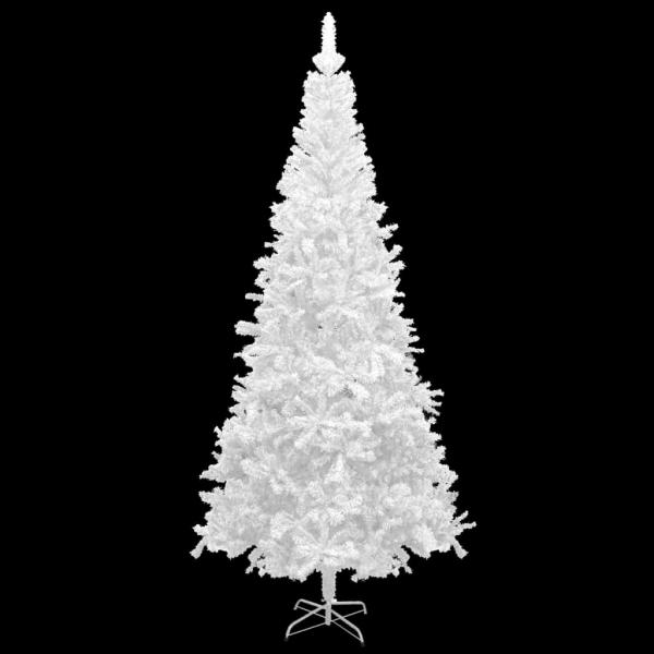 Künstlicher Weihnachtsbaum L 240 cm Weiß