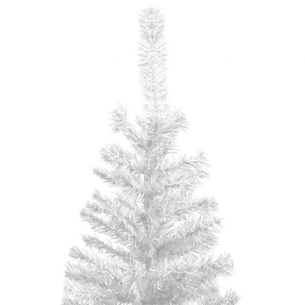 Künstlicher Weihnachtsbaum L 240 cm Weiß