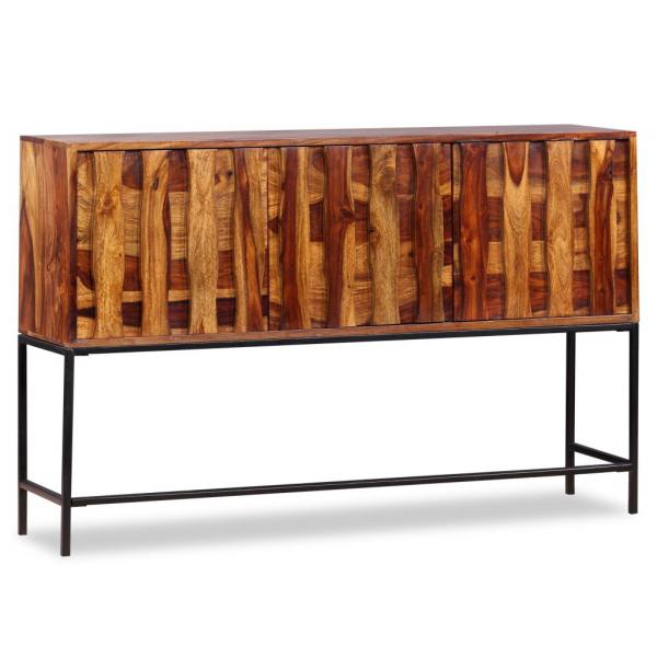 Sideboard Massivholz Palisander 120x30x80 cm