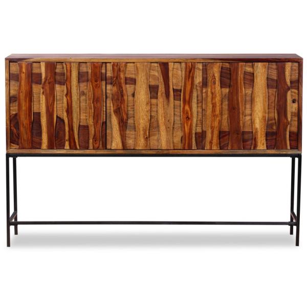 Sideboard Massivholz Palisander 120x30x80 cm