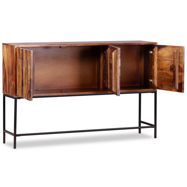 Sideboard Massivholz Palisander 120x30x80 cm