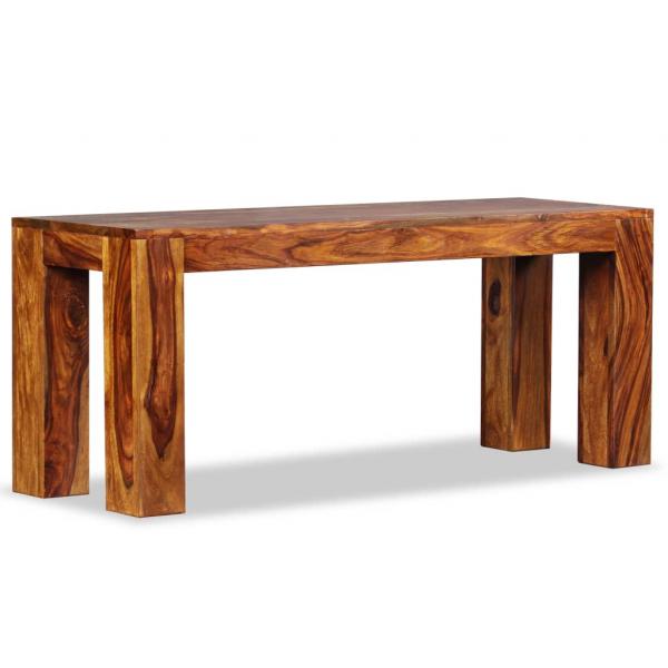 ARDEBO.de - Sitzbank Massivholz 110x35x45 cm